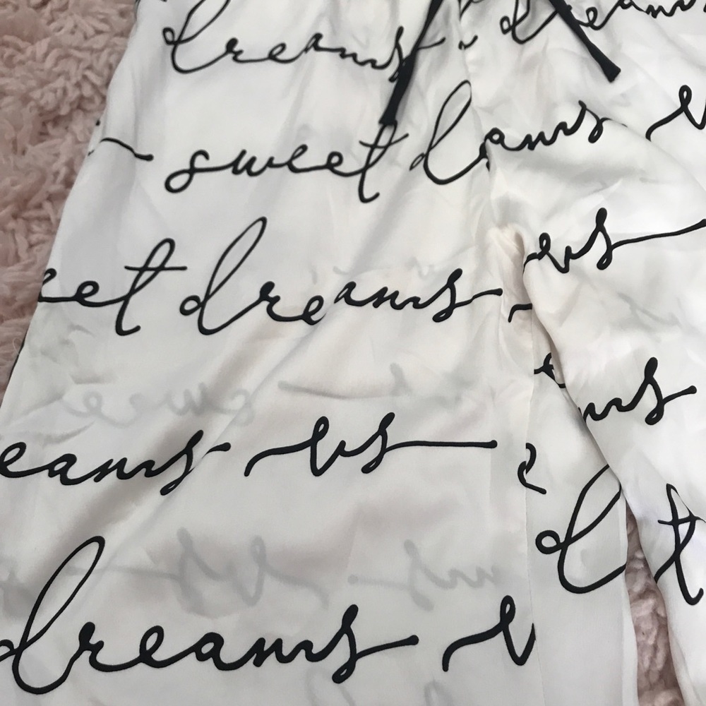 🛍VS Sweet Dream Satin Lounge Pants! - Picture 3 of 4